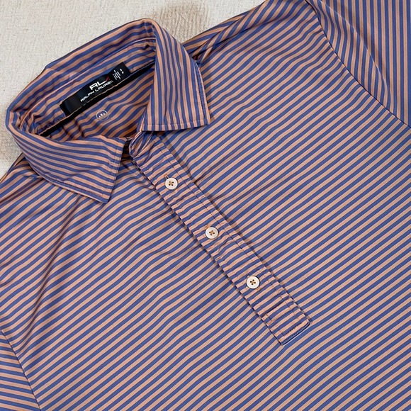 RLX Ralph Lauren Other - RLX Ralph Lauren‎ Men's Polo Shirt Wicking Short Sleeve Size S